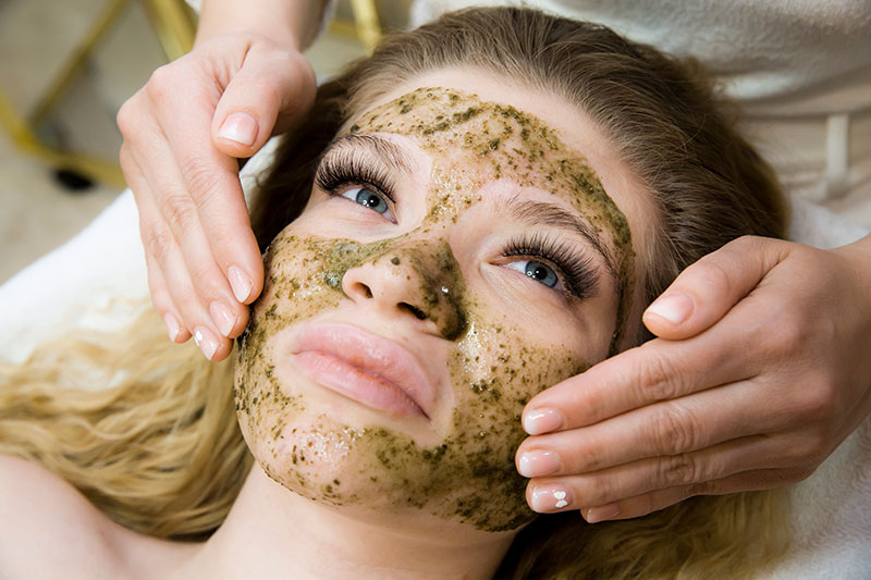 Sugarbeauty Green Peel kezelés